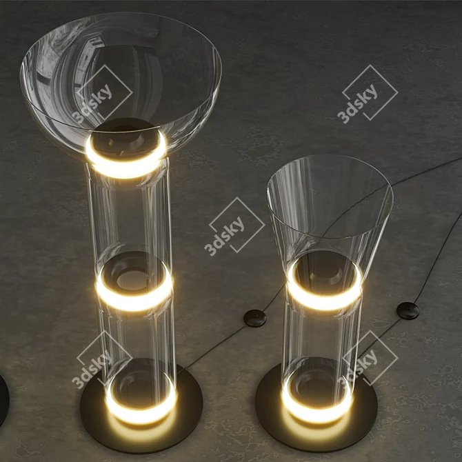  Flos NOCTAMBULE Floor Lamp Collection 3D model image 8