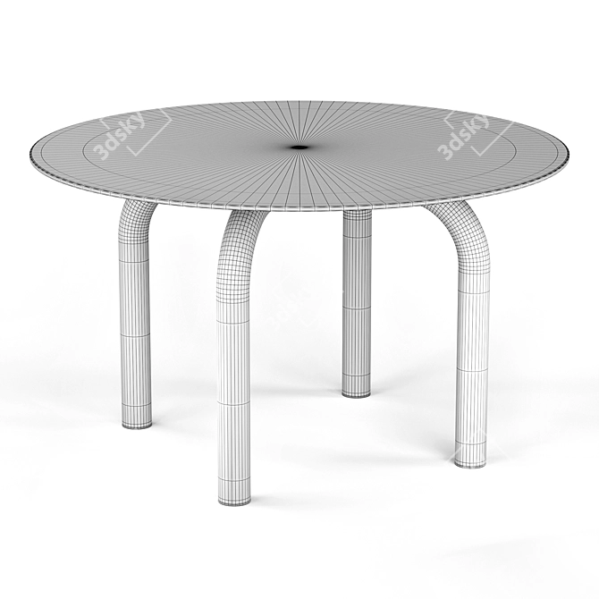 Circle Design Scene Files Set 3D model image 5