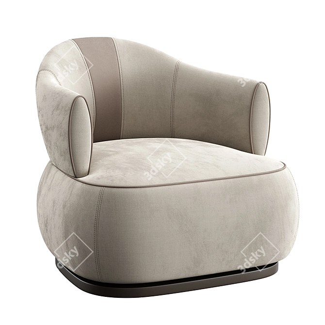 Tasa Konyshev Chair Render Capable 3D model image 1