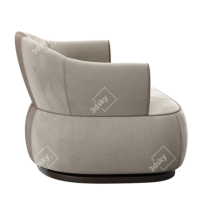 Tasa Konyshev Chair Render Capable 3D model image 3