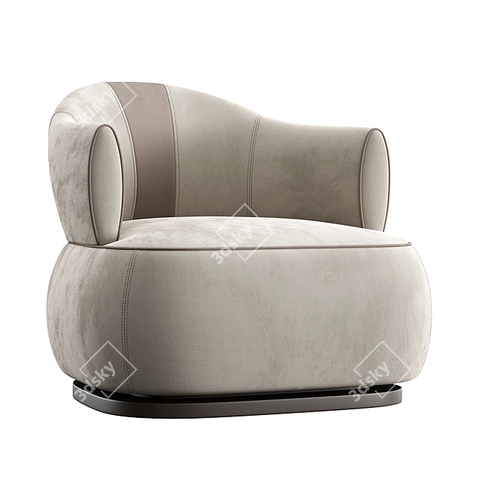 Tasa Konyshev Chair Render Capable 3D model image 4