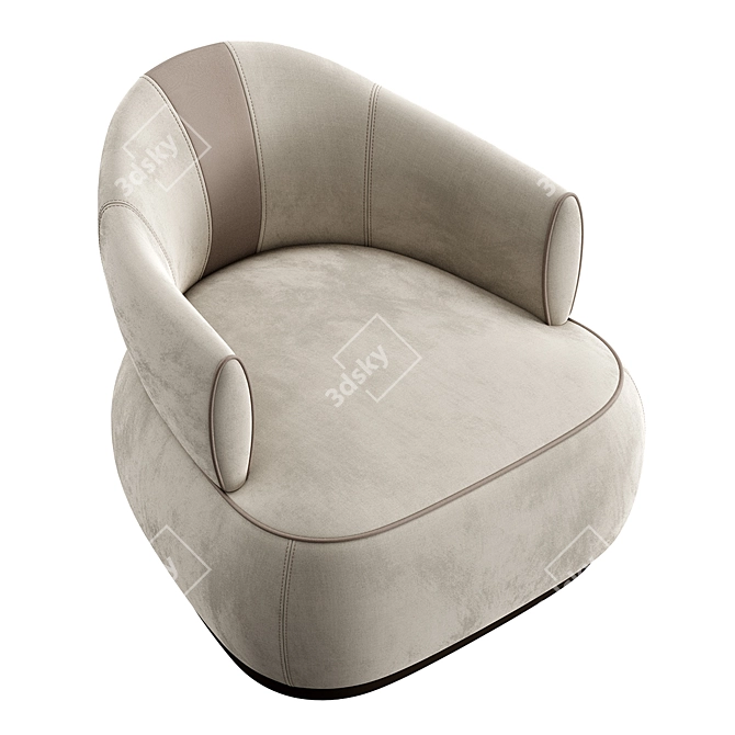 Tasa Konyshev Chair Render Capable 3D model image 5