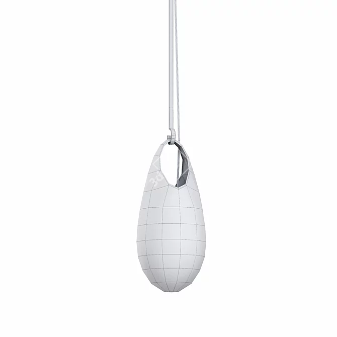 Sklo Hold Pendant Light 3D model image 2