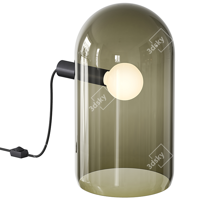 Bludot Bub Modern Table Lamp 3D model image 1