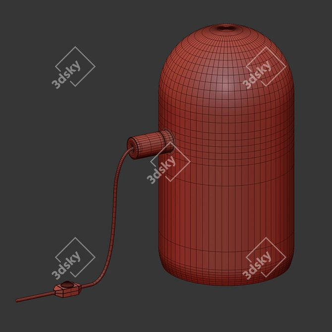 Bludot Bub Modern Table Lamp 3D model image 3