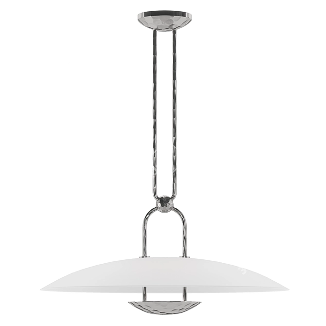 Elegant Visual Comfort Pendant Lighting 3D model image 3