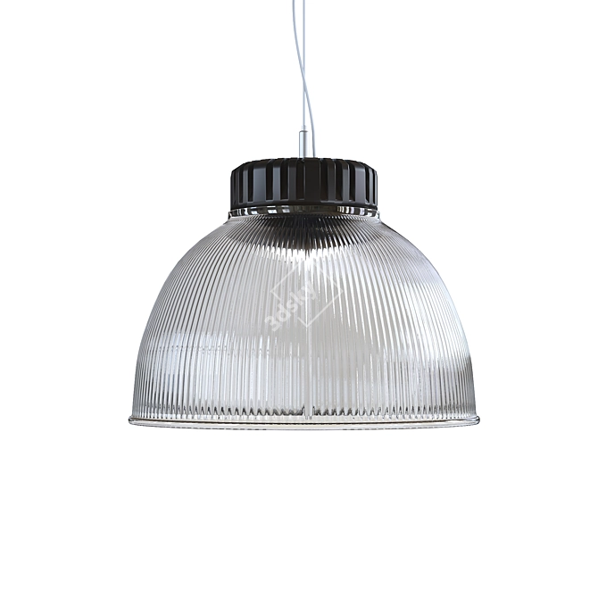 Modern LED Pendant Light 3D model image 1