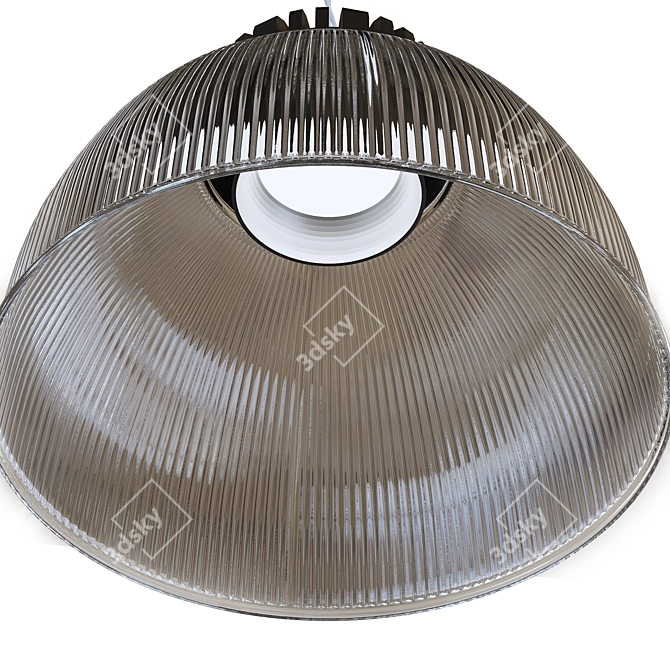 Modern LED Pendant Light 3D model image 2