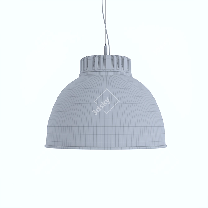 Modern LED Pendant Light 3D model image 4