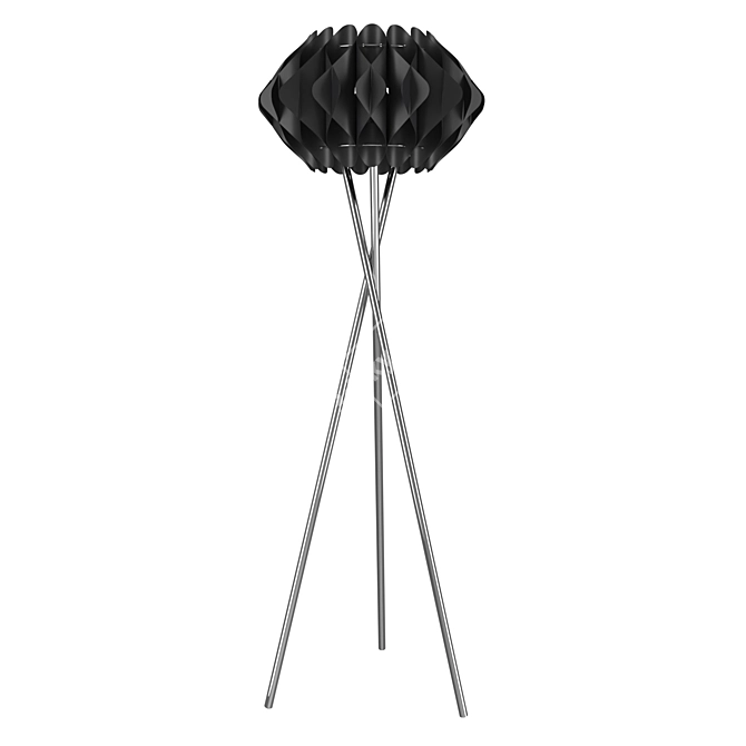 Azzardo Ruben Floor Lamp 3D model image 2