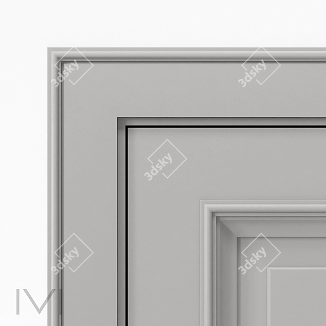 VIVOMOBILI Vienna Doors Collection 3D model image 2
