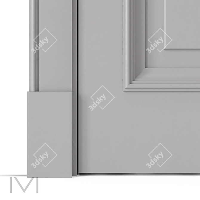 VIVOMOBILI Vienna Doors Collection 3D model image 3