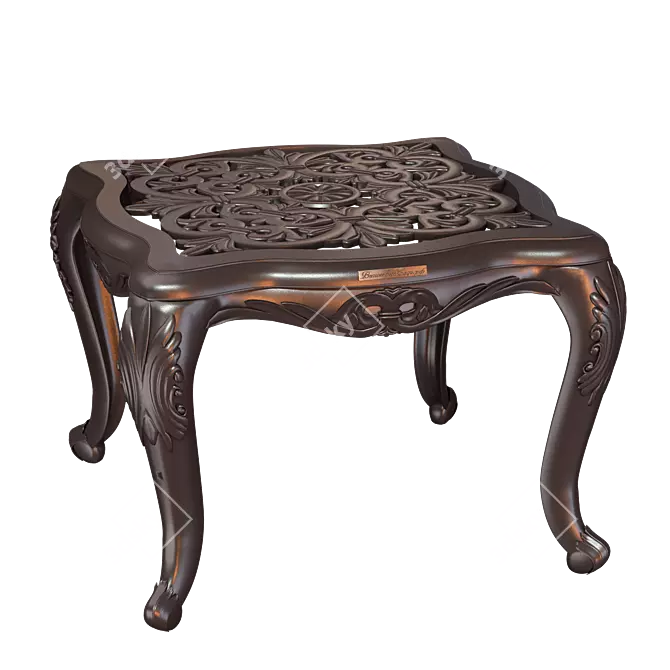 Vishnevy Sad Azhur Coffee Table 3D model image 1