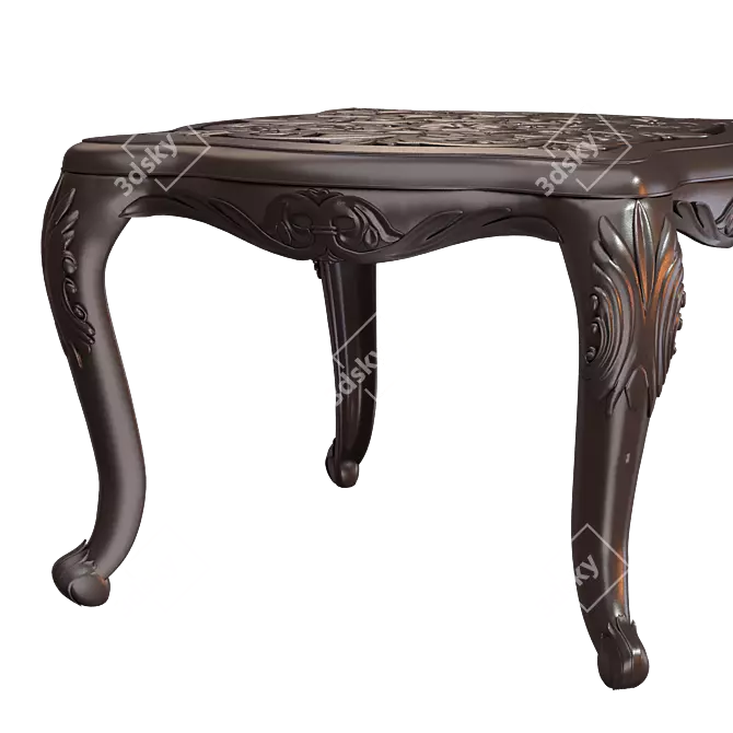 Vishnevy Sad Azhur Coffee Table 3D model image 2
