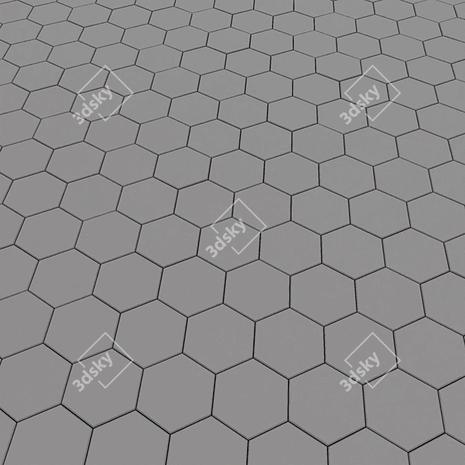 EQUIPE LITHOS Ceramic Tiles Collection 3D model image 5