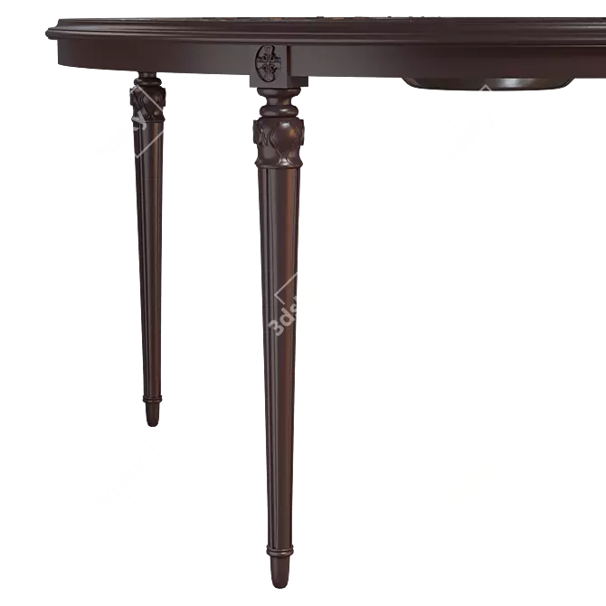 Espira Dining Table by Vishnevyy Sad 3D model image 2