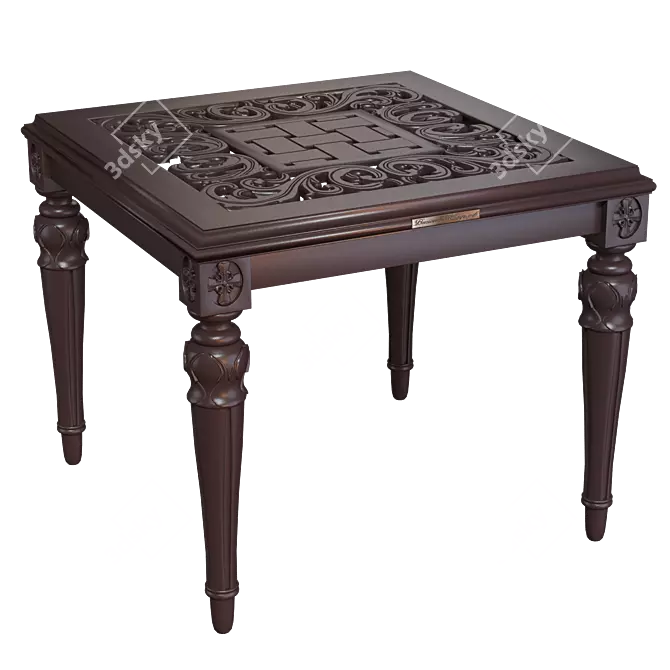 Espira Side Table - OG7011E 3D model image 1