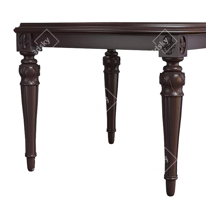 Espira Side Table - OG7011E 3D model image 2