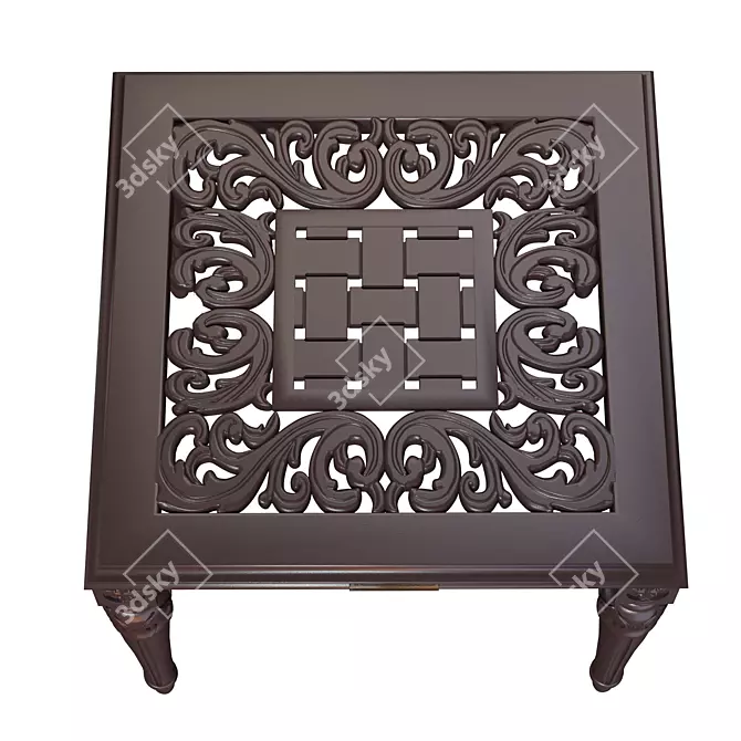 Espira Side Table - OG7011E 3D model image 3
