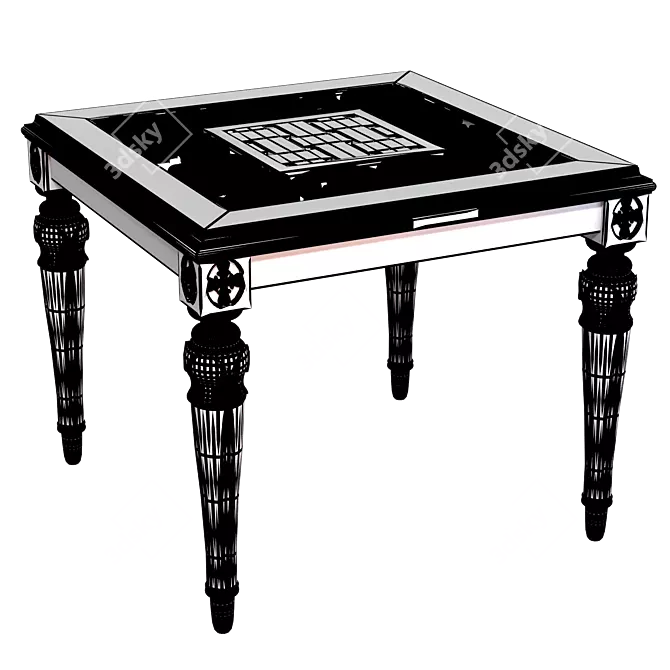 Espira Side Table - OG7011E 3D model image 4