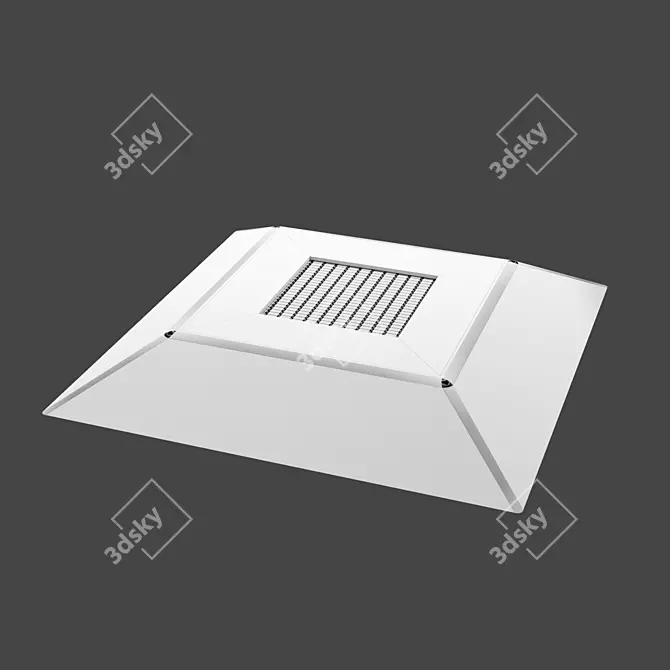 SKOK Trampoline Hill Square 150 3D model image 2