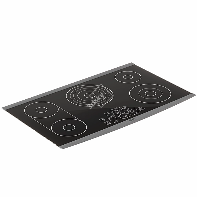 LG Home Appliance 3D Models 3D model image 4