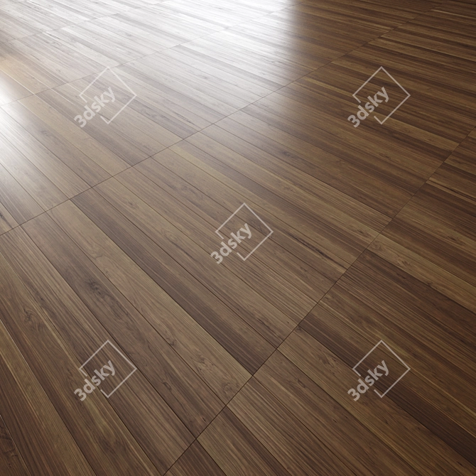  Oak Floor Texture Pack 3D model image 5