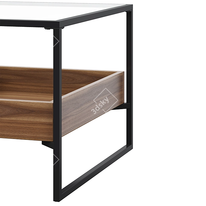 Cosmorelax Sherwood Coffee Table 3D model image 2