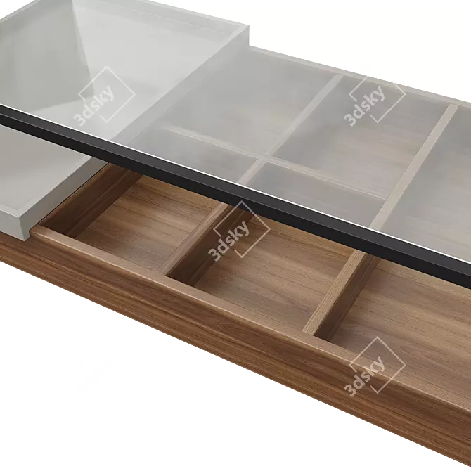 Cosmorelax Sherwood Coffee Table 3D model image 3