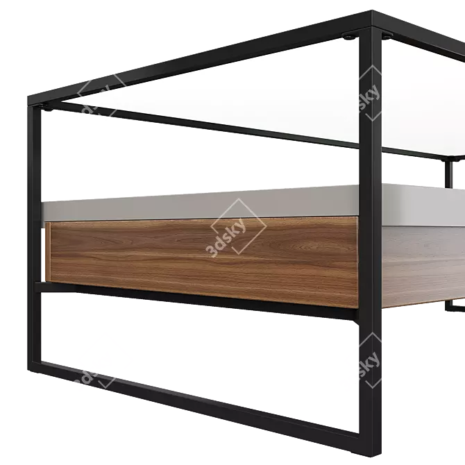 Cosmorelax Sherwood Coffee Table 3D model image 4