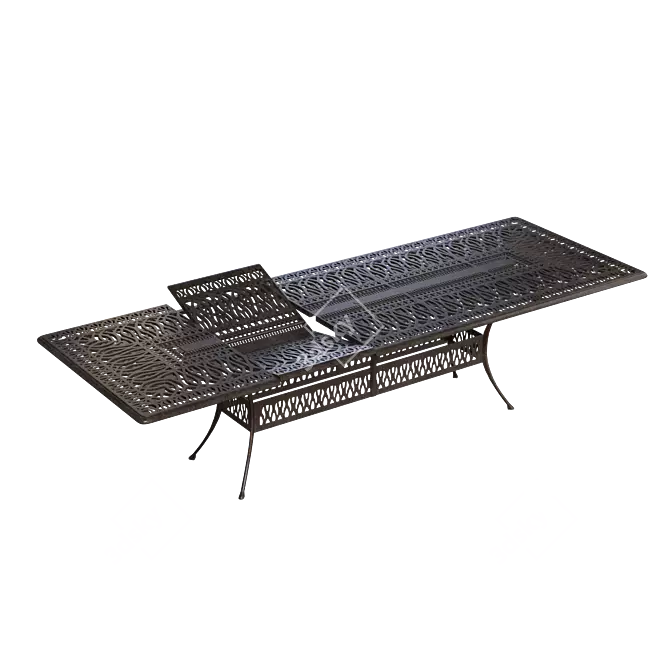 Classic Transformer Dining Table 3D model image 1