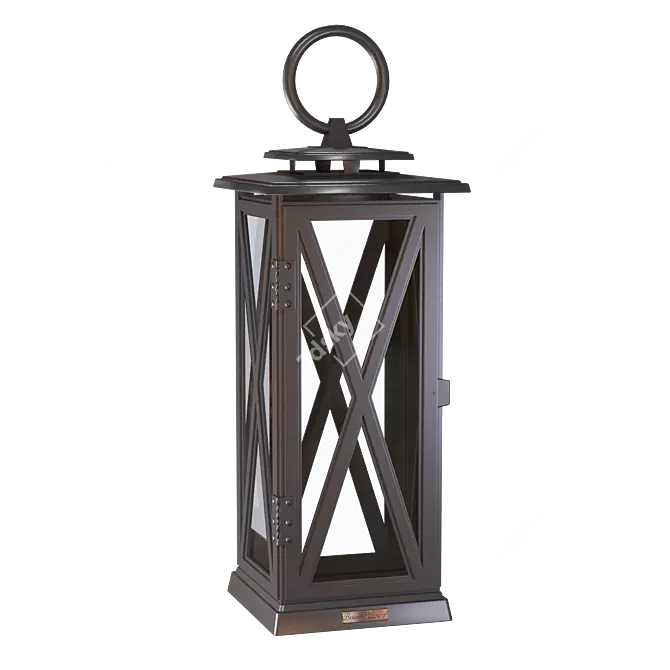 Asol Collection Aluminun Lamps 3D model image 1