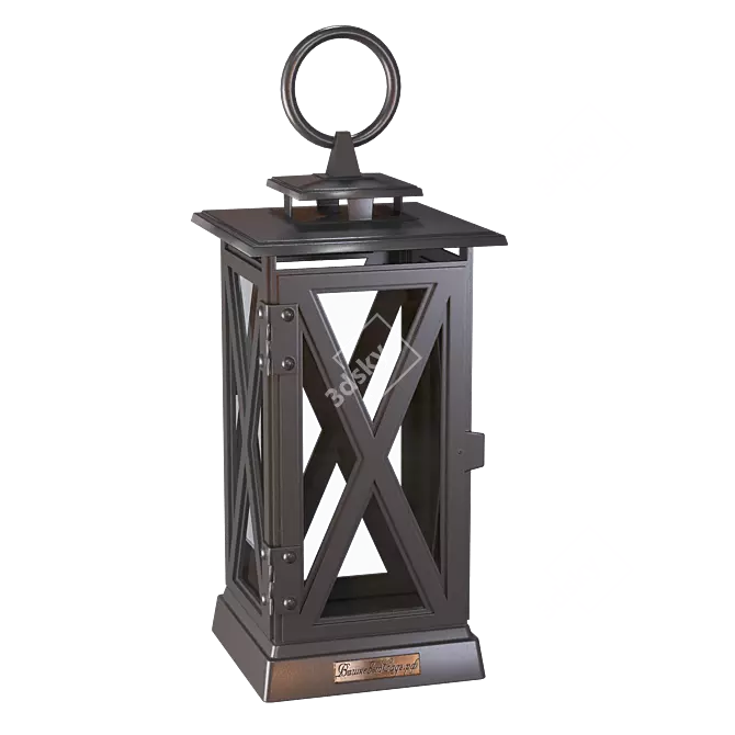 Asol Collection Aluminun Lamps 3D model image 2