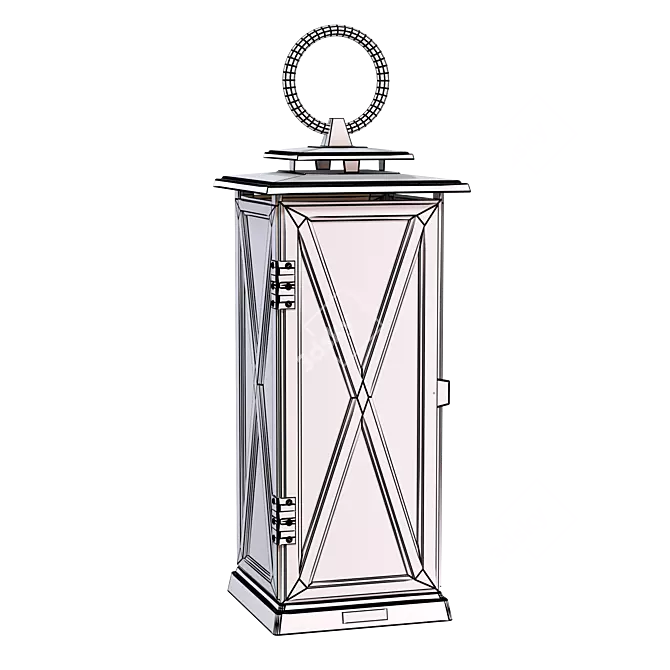 Asol Collection Aluminun Lamps 3D model image 5