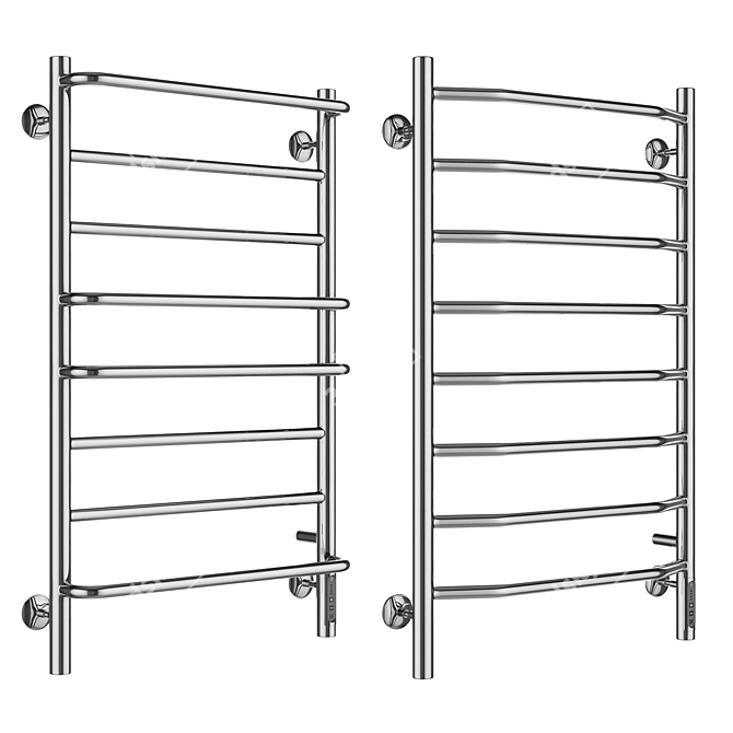 Terminus 4 Towel Warmer Set 3D model image 3