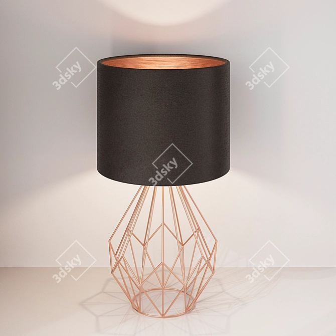 Eglo PEDREGAL Table Lamp 3D model image 2