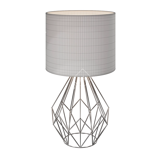 Eglo PEDREGAL Table Lamp 3D model image 3