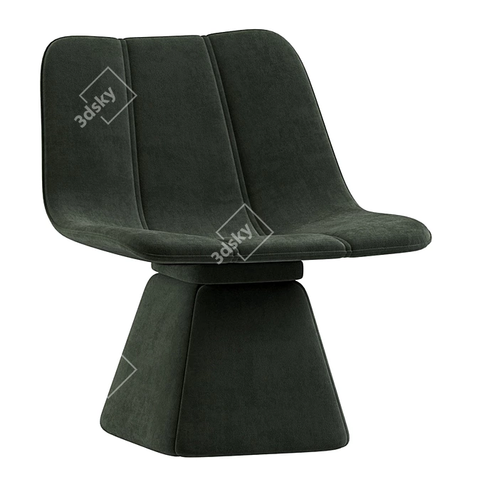 Contemporary Swivel Chair 2013 3D model image 1