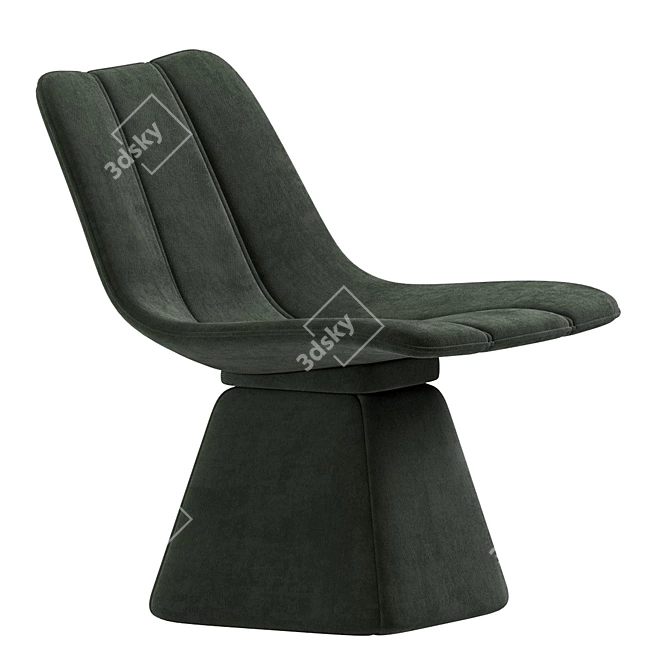 Contemporary Swivel Chair 2013 3D model image 2