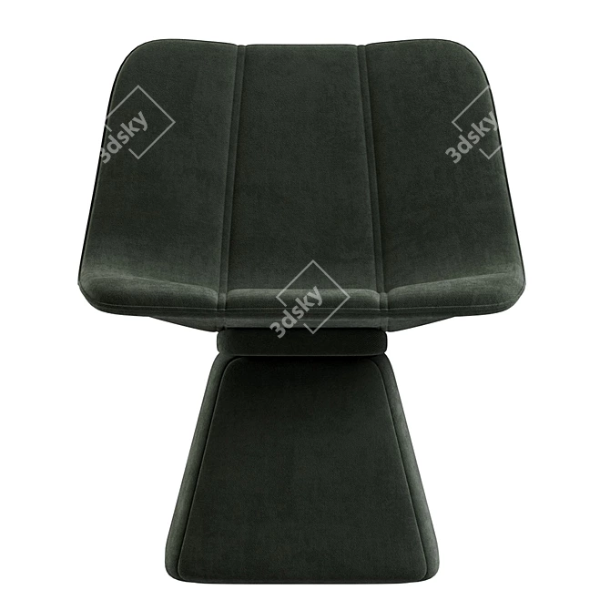 Contemporary Swivel Chair 2013 3D model image 4