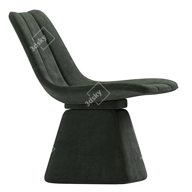 Contemporary Swivel Chair 2013 3D model image 5