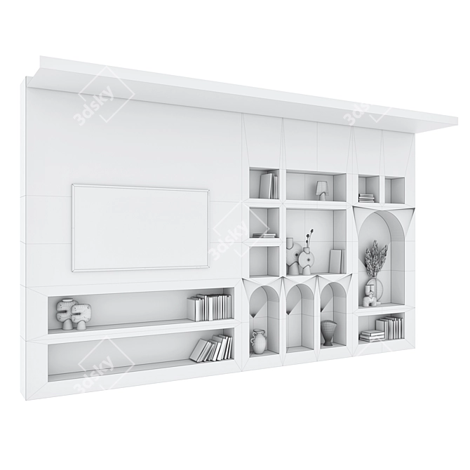Samsung The Frame 65" TV Set 3D model image 7