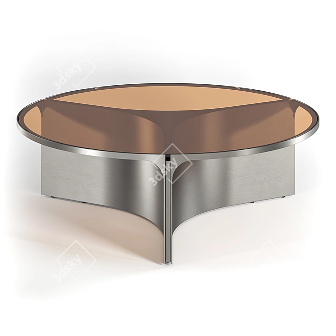 Gira Magazine Tables Set 3D model image 3