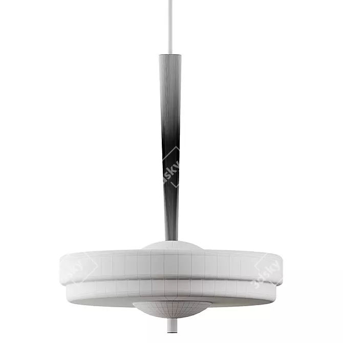 Bert Frank Trave Pendant Light 3D model image 5