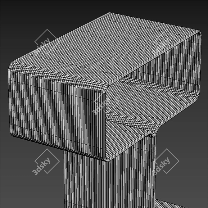 Versatile Styul Console by EBURET 3D model image 3