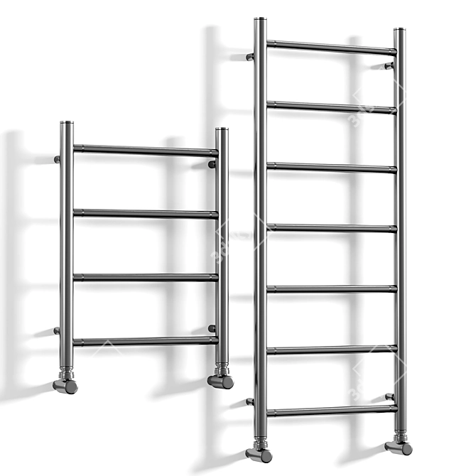 Elegant Towel Warmer by Caleido 3D model image 2
