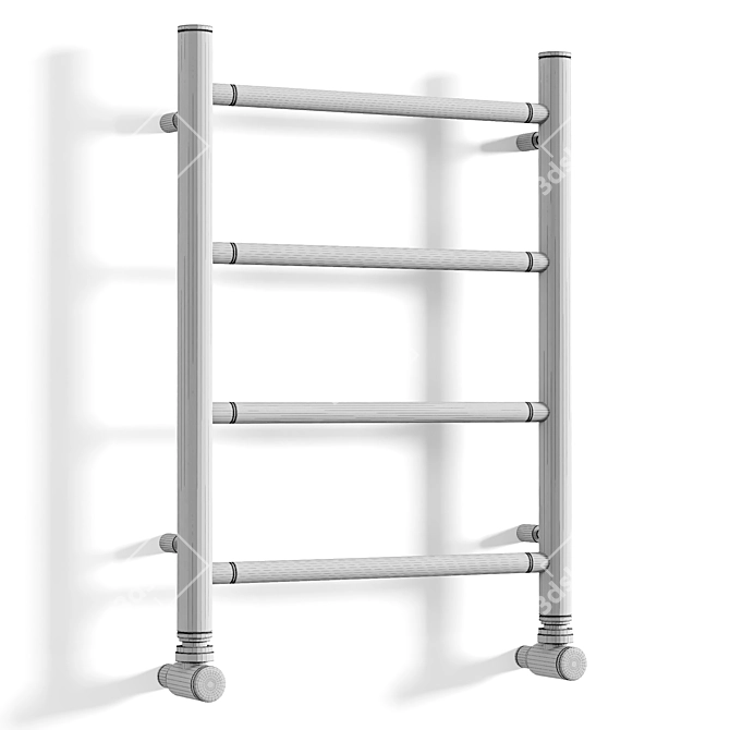 Elegant Towel Warmer by Caleido 3D model image 4