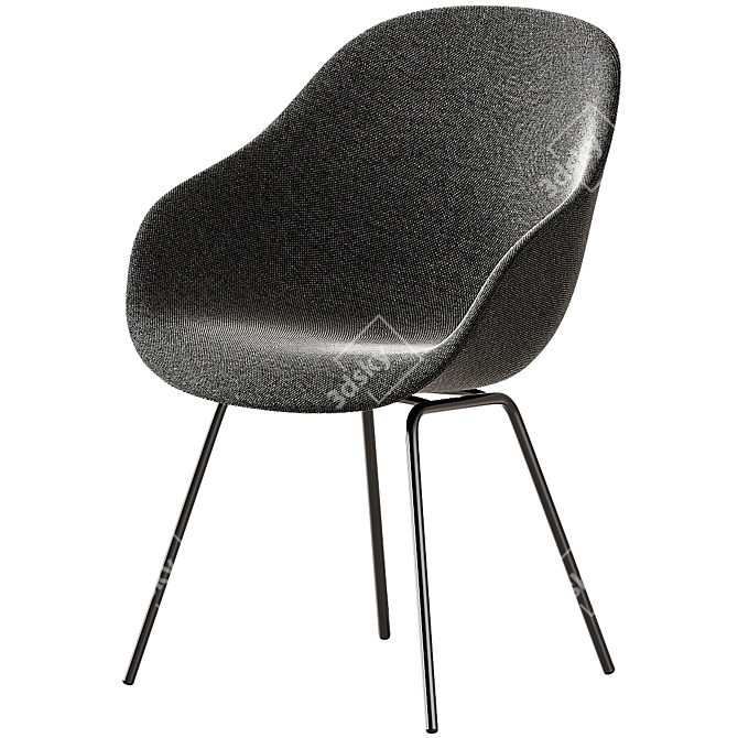  Hay AAC 127 Chair – Sleek 3D model image 2