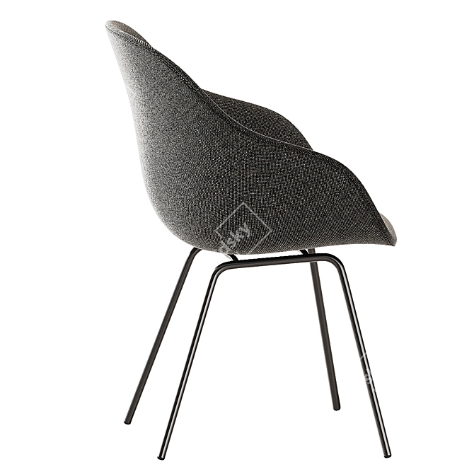  Hay AAC 127 Chair – Sleek 3D model image 3