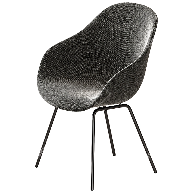  Hay AAC 127 Chair – Sleek 3D model image 4